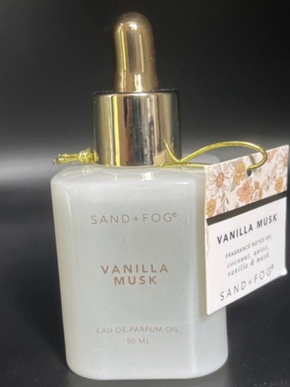 Sand + Fog Vanilla Musk Parfum Oil - Cream - Picture 4 of 5